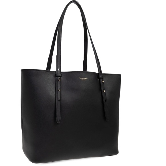 Kate Spade Do It All Large Black Tote - Picture 1 of 8